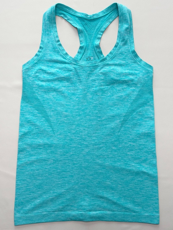 Victoria's Secret Tops - VSX Sport Teal Marled Racerback Tank Top - Women's Active